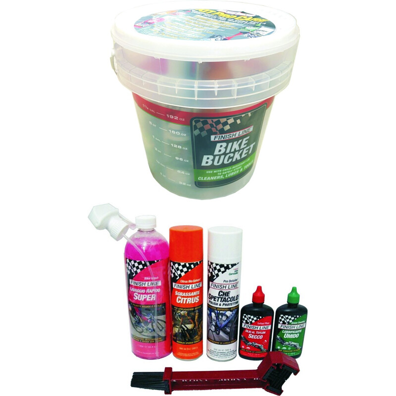 FINISH LINE Kit manutenzione Finish Line PRO CARE PACK BUCKET 6.0