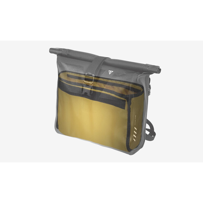 Topeak Borsa da manubrio anteriore WATERPROOF bikepacking TOPEAK BARLOADER 6.5 L