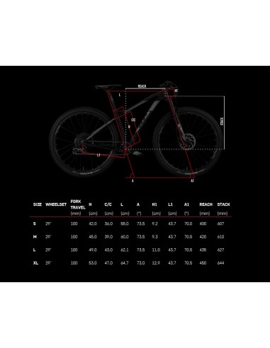 MTB carbonio Wilier 101X Sram NX eagle 1x12 Recon Miche Xm 45 2021