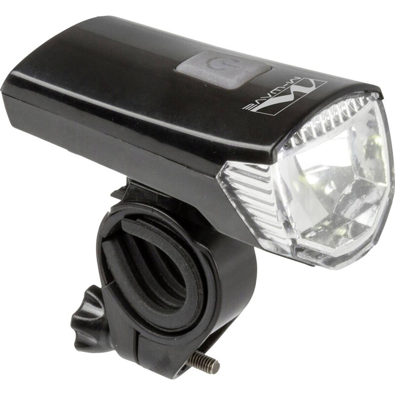 M-WAVE Kit luce anteriore + posteriore di sicurezza led M-WAVE ATLAS K11 UB