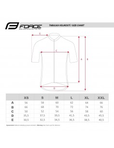 18124 - FORCE GIACCA T10 SH.SLEEVE FLUO/WHITE 2