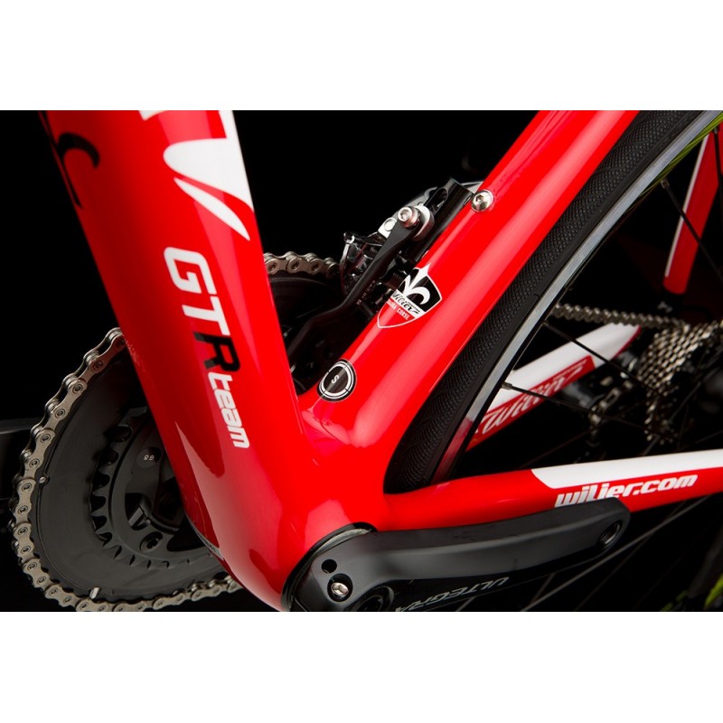 Bici da corsa in carbonio WILIER GTR TEAM Shimano Ultegra 2021