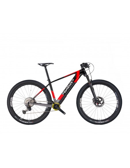 MTB elettrica e-bike WILIER in carbonio 101x HYBRID Fazua XT 1x12
