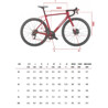 WILIER Kit telaio WILIER 0 SLR DISC + manubrio Wilier 0 BAR