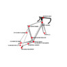 WILIER Kit telaio WILIER 0 SLR DISC + manubrio Wilier 0 BAR