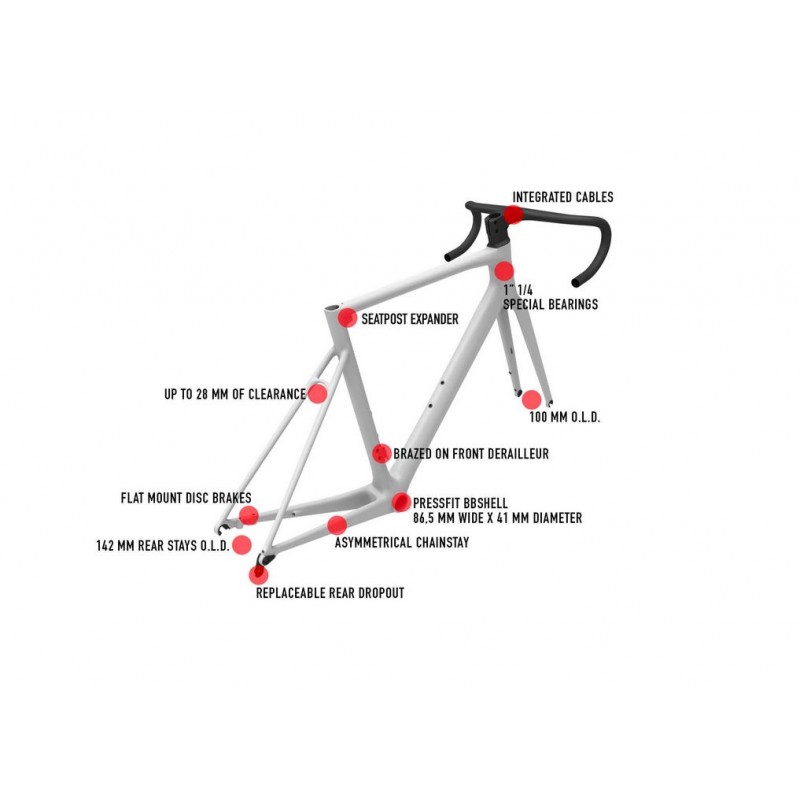 Bici da corsa WILIER 0 SLR DISC Ultegra Di2 RS170 2021