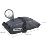 BARBIERI Borsa sottosella impermeabile bikepacking BUCHEL 1.3 litri