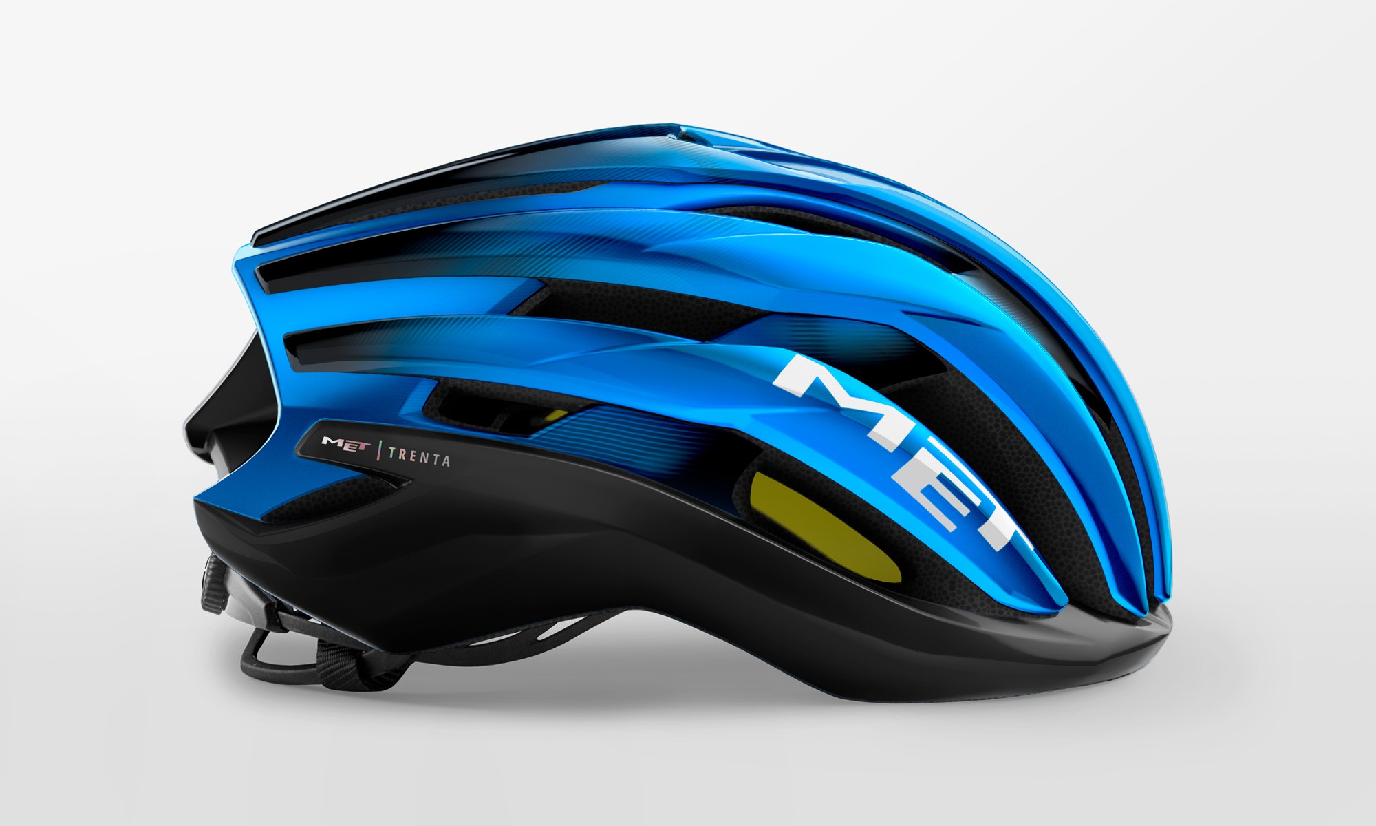 Casco bici da corsa MET TRENTA 2021 MIPS | eBay