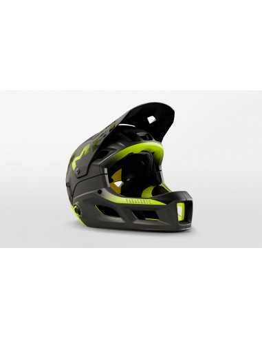 Casco integrale con mentoniera removibile MET Parachute MCR Mips 2022