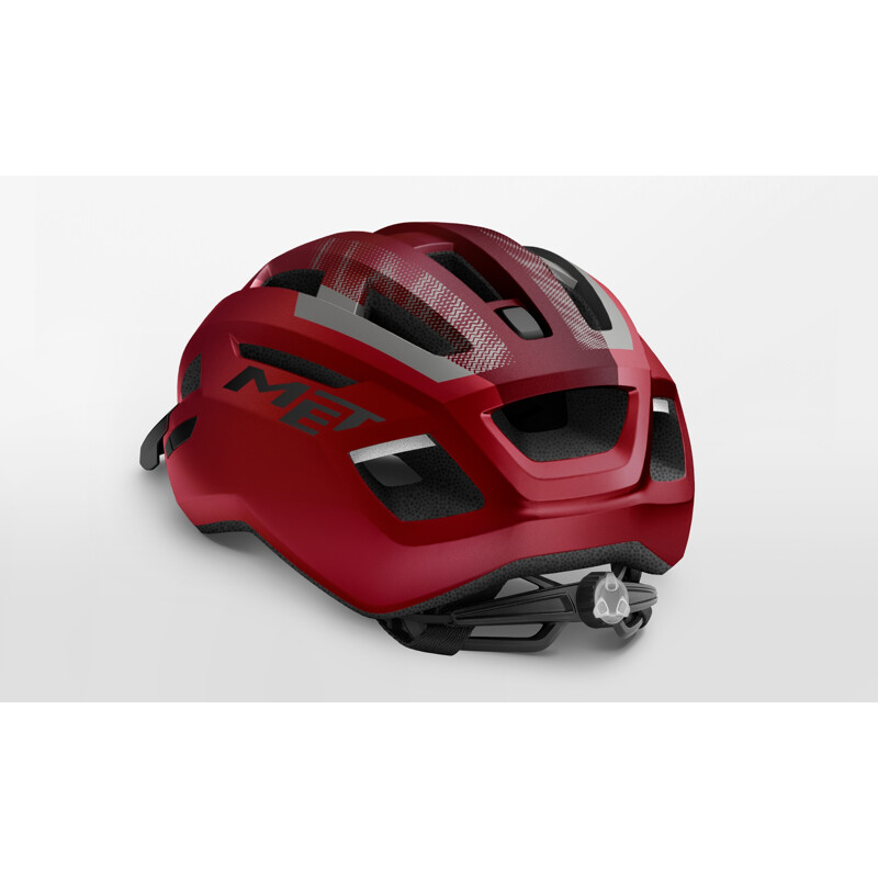 MET Casco multi MET ALLROAD con luce di sicurezza a LED 2026
