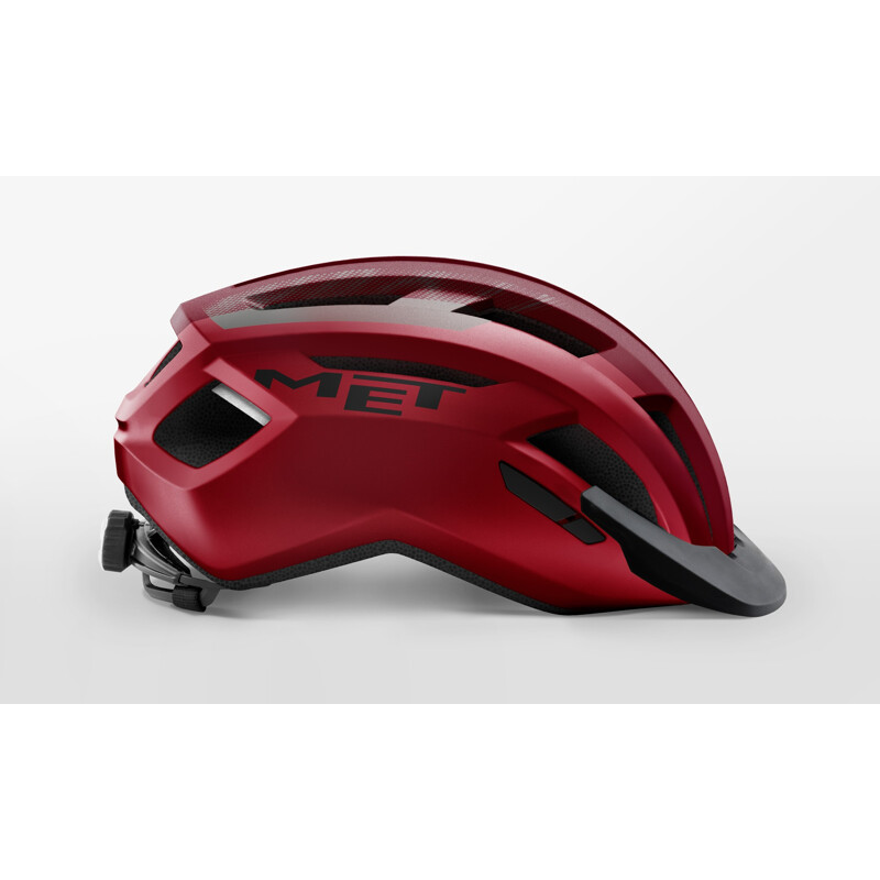 MET Casco multi MET ALLROAD con luce di sicurezza a LED 2026