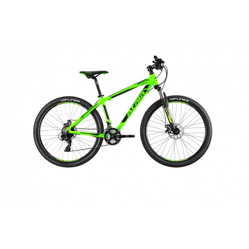 MTB ATALA REPLAY STEF 27,5 21V MD verde fluo