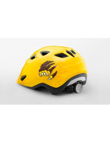 Casco bici bambino MET ELFO 46-53 cm con luce di sicurezza 2021