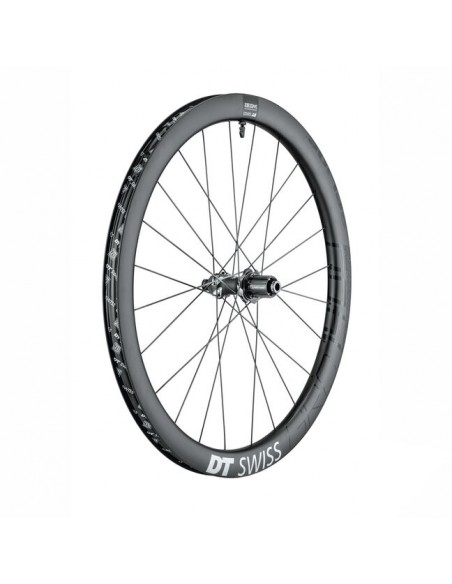 Ruote in carbonio DT SWISS GRC1400 DB 42 mm gravel freno a disco  copertoncino