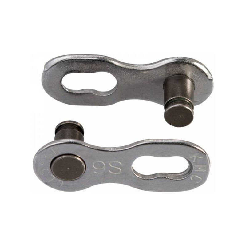KMC Missing link falsa maglia KMC 2 set 9 velocita' silver