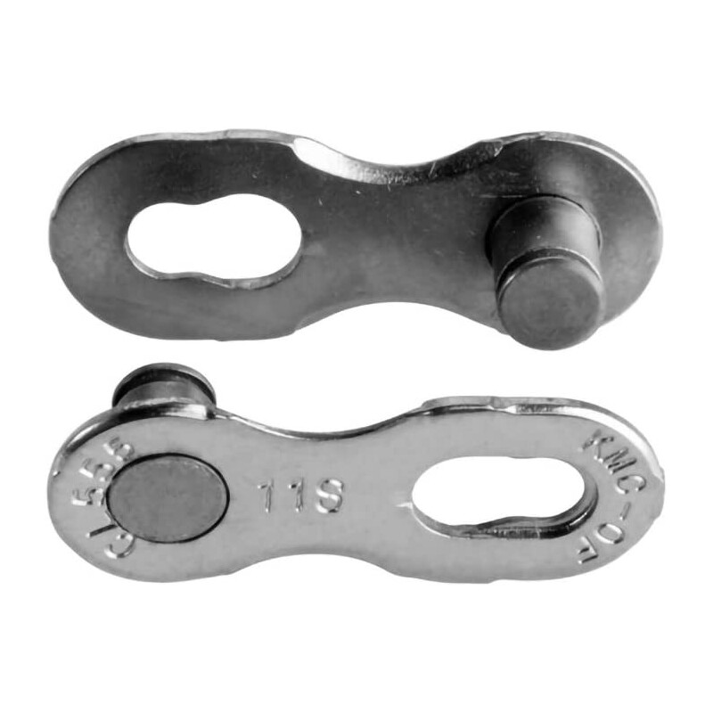 KMC Missing link falsa magli KMC 2 set 11 velocita' silver