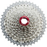 SUNRACE Cassetta pignoni MTB SUNRACE MX3 10 velocita 11-42 alluminio silver
