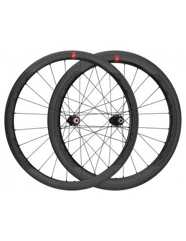 Coppia ruote in carbonio FULCRUM WIND COMBO 40 +55 db