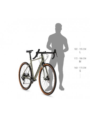 Bici in alluminio gravel KELLYS SOOT 30