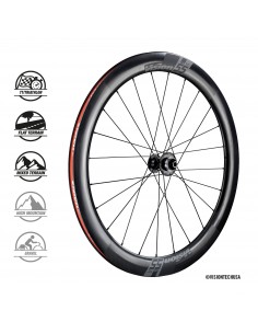 Ruote per bici da corsa in carbonio