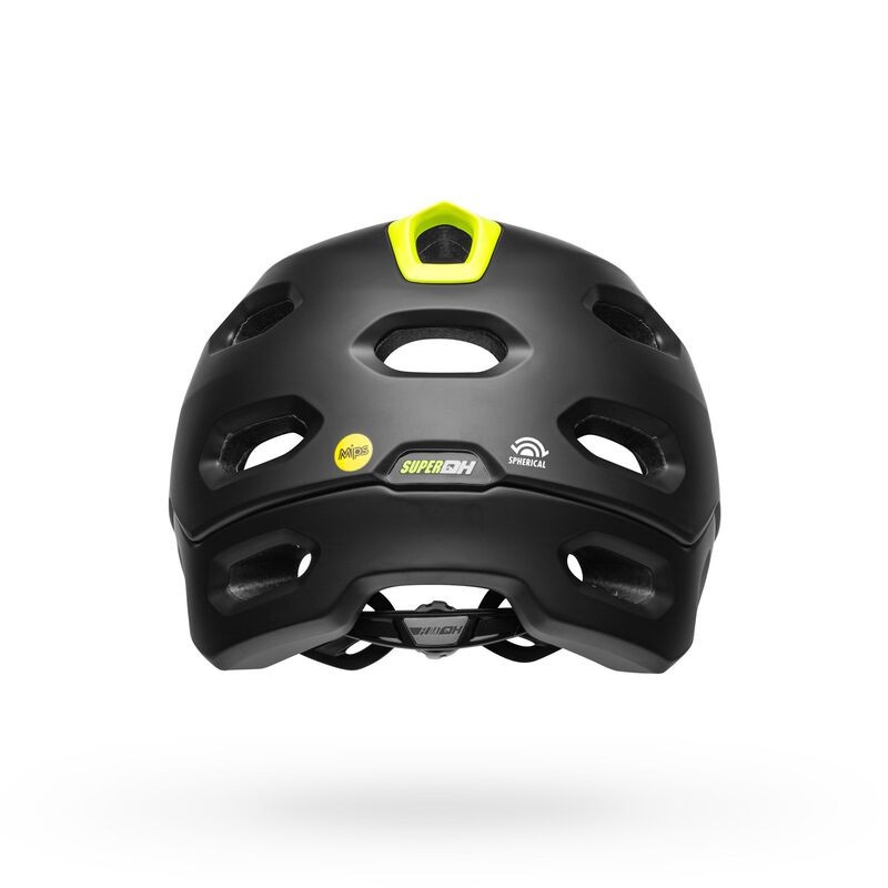 Casco MTB BELL SUPER DH Spherical Mips mentoniera removibile 2022