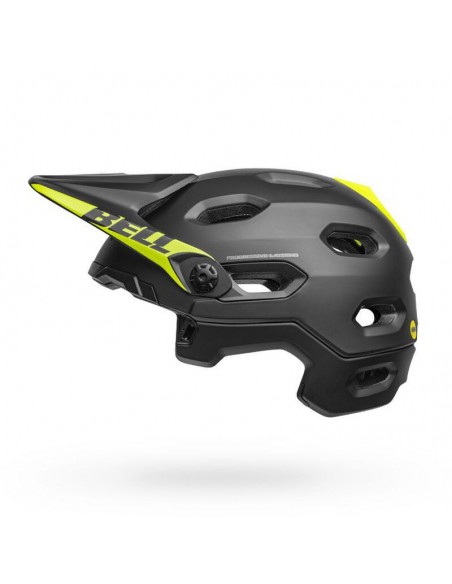 Casco MTB BELL SUPER DH Spherical Mips mentoniera removibile 2022