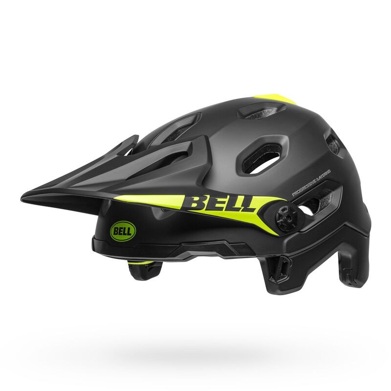 Casco MTB BELL SUPER DH Esférico MIPS Con Mentonera Removible 2024 - Imagen 19 de 80