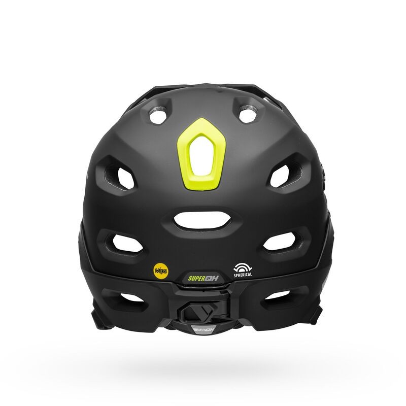 Casco MTB BELL SUPER DH Spherical Mips mentoniera removibile 2022