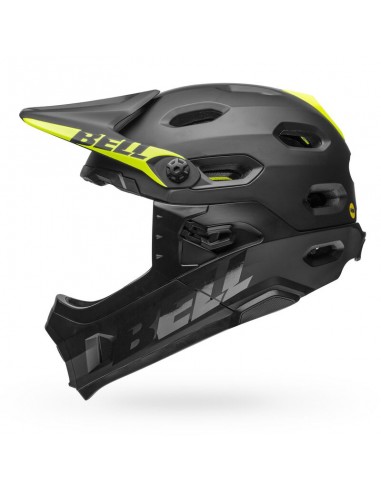 Casco MTB BELL SUPER DH Spherical Mips mentoniera removibile 2022