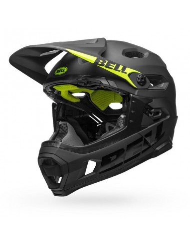Casco MTB BELL SUPER DH Spherical Mips mentoniera removibile 2022