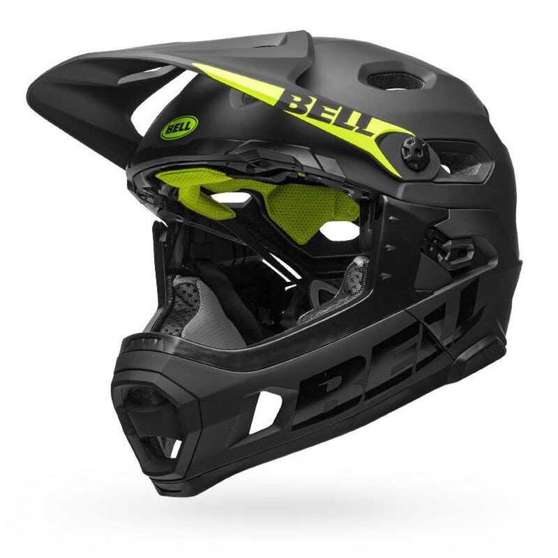 Casco MTB BELL SUPER DH Esférico MIPS Con Mentonera Removible 2024 - Imagen 14 de 80