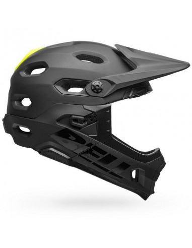 Casco MTB BELL SUPER DH Spherical Mips mentoniera removibile 2022