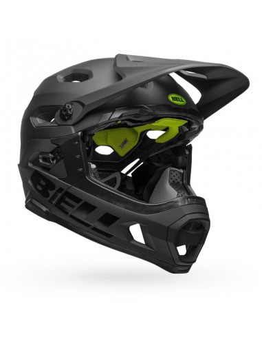 Casco MTB BELL SUPER DH Spherical Mips mentoniera removibile 2022