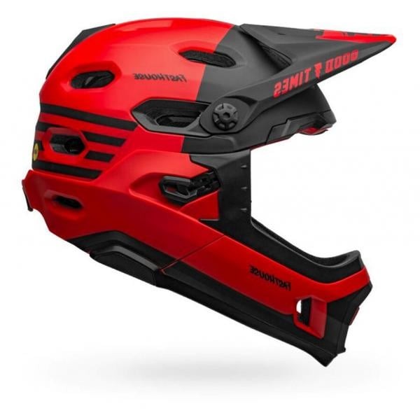 Casco MTB BELL SUPER DH Esférico MIPS Con Mentonera Removible 2024 - Imagen 60 de 80