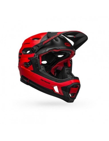 Casco MTB BELL SUPER DH Spherical Mips mentoniera removibile 2022