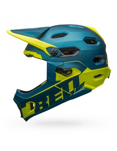 Casco MTB BELL SUPER DH Spherical Mips mentoniera removibile 2022