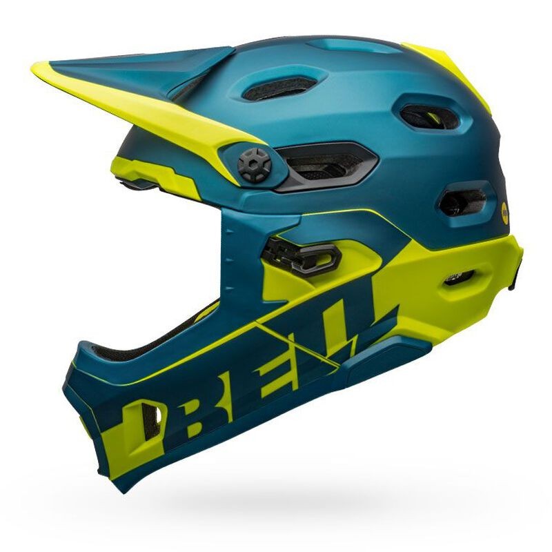 Casco MTB BELL SUPER DH Esférico MIPS Con Mentonera Removible 2024 - Imagen 54 de 80