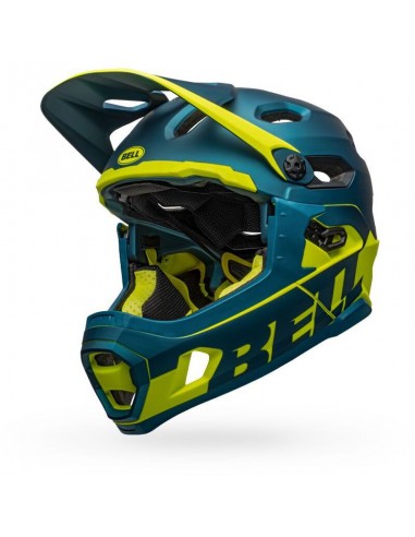Casco MTB BELL SUPER DH Spherical Mips mentoniera removibile 2022