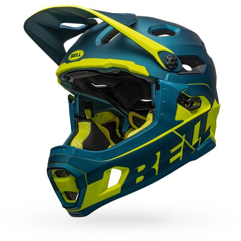 Casco MTB BELL SUPER DH Esférico MIPS Con Mentonera Removible 2024 - Imagen 55 de 80