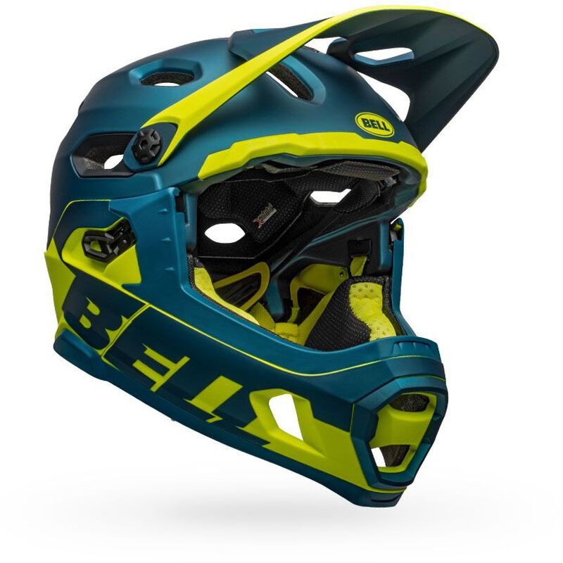 Casco MTB BELL SUPER DH Esférico MIPS Con Mentonera Removible 2024 - Imagen 46 de 80
