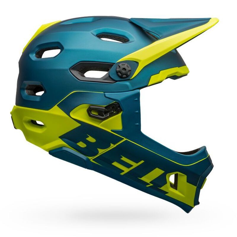 Casco MTB BELL SUPER DH Esférico MIPS Con Mentonera Removible 2024 - Imagen 56 de 80