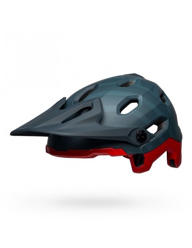 Casco MTB BELL SUPER DH Spherical Mips mentoniera removibile 2022