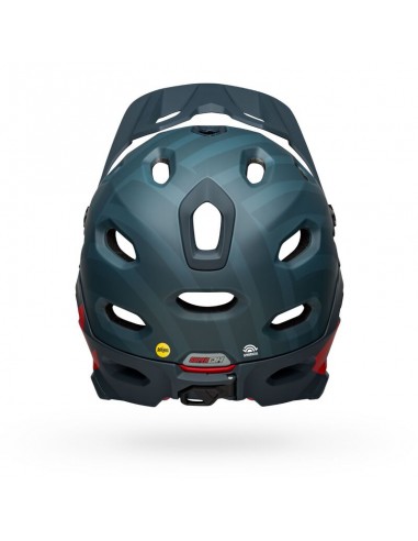 Casco MTB BELL SUPER DH Spherical Mips mentoniera removibile 2022