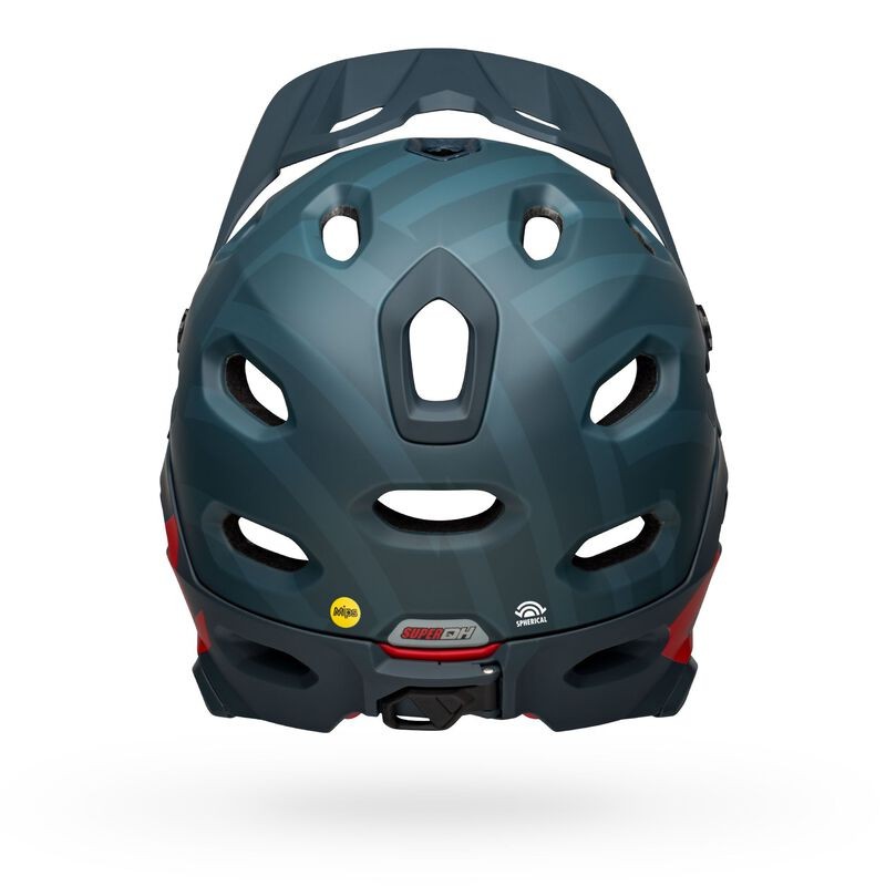 Casco MTB BELL SUPER DH Esférico MIPS Con Mentonera Removible 2024 - Imagen 68 de 80