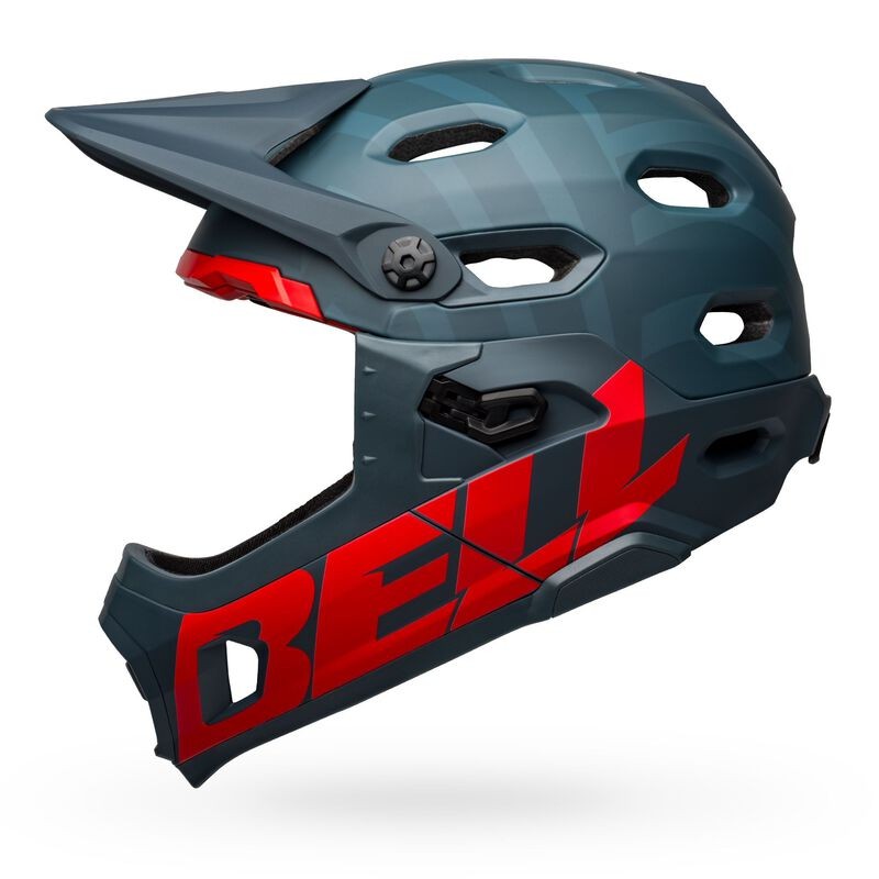 Casco MTB BELL SUPER DH Esférico MIPS Con Mentonera Removible 2024 - Imagen 69 de 80