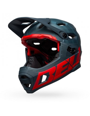 Casco MTB BELL SUPER DH Spherical Mips mentoniera removibile 2022