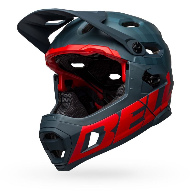 Casco MTB BELL SUPER DH Esférico MIPS Con Mentonera Removible 2024 - Imagen 70 de 80