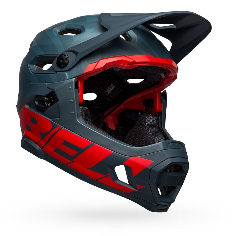 Casco MTB BELL SUPER DH Esférico MIPS Con Mentonera Removible 2024 - Imagen 61 de 80