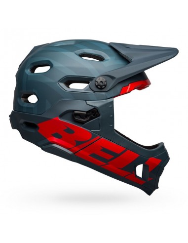Casco MTB BELL SUPER DH Spherical Mips mentoniera removibile 2022