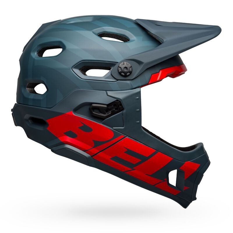 Casco MTB BELL SUPER DH Esférico MIPS Con Mentonera Removible 2024 - Imagen 71 de 80